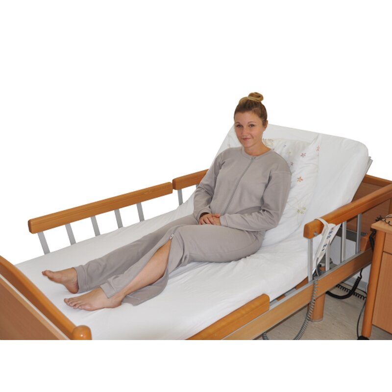 suprima CareBasic 4705 Pflegeoverall – Langarm mit praktischem Front-RV