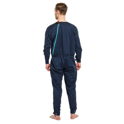 suprima 4741 Reißfester Pflegeoverall – Sicherheits-Overall mit Rücken-RV
