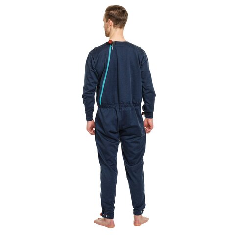 suprima 4741 Reißfester Pflegeoverall – Sicherheits-Overall mit Rücken-RV