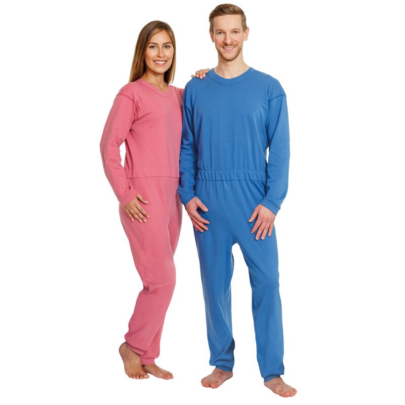 suprima CareBasic 4706 Pflegeoverall – Sicherer Schutz mit schrägem Rücken-RV