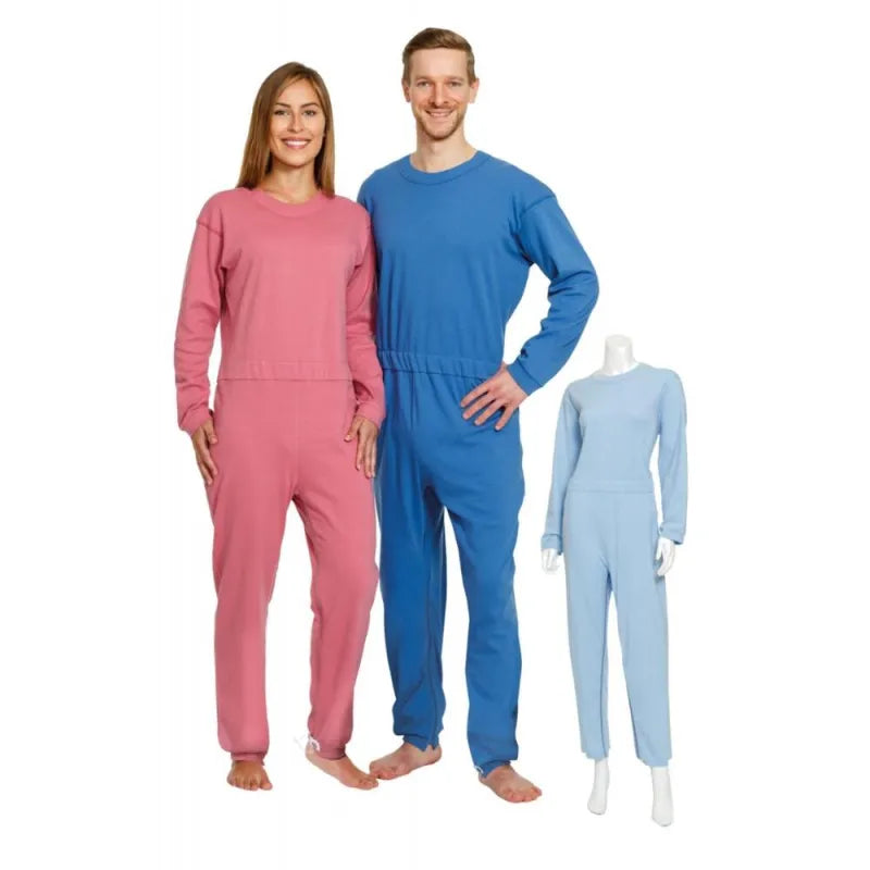 suprima CareBasic 4706 Pflegeoverall – Sicherer Schutz mit schrägem Rücken-RV