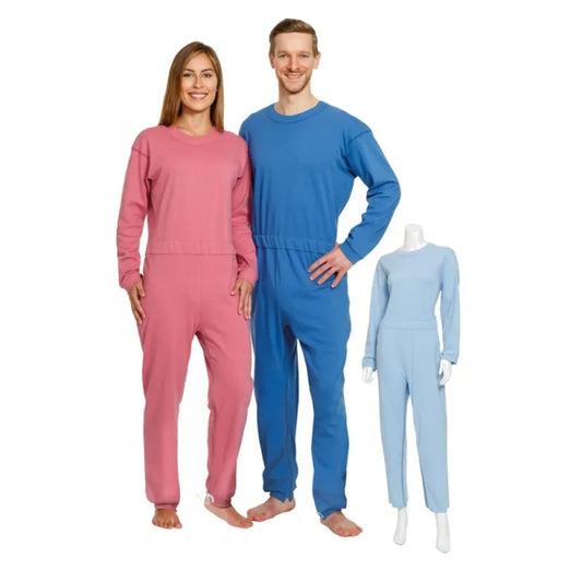 suprima CareBasic 4706 Pflegeoverall – Sicherer Schutz mit schrägem Rücken-RV