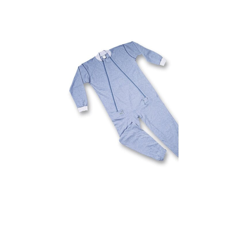 suprima CareFunction 4686 Demenz-Pflegeoverall – Sicherer Schutz mit Doppel-Front-RV