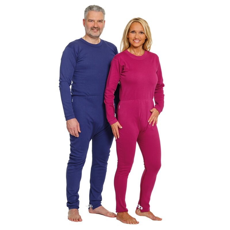 suprima CareFunction 4701 Pflegeoverall – Slim-Fit Schutzanzug mit schrägem Rücken-RV