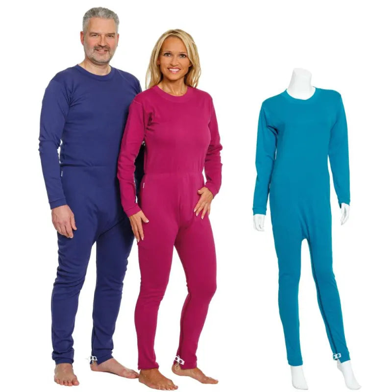 suprima CareFunction 4701 Pflegeoverall – Slim-Fit Schutzanzug mit schrägem Rücken-RV