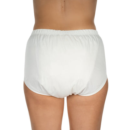 suprima PU-Slip 1288 – Knöpfbarer Inkontinenz-Schutzslip, Unisex