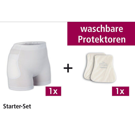 Suprima Protektor-Set 1493 – Hüftschutzhose mit Protektoren