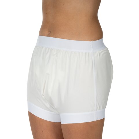 suprima PU-Slip 1217 – Extra breite Inkontinenz-Überhose (Unisex)