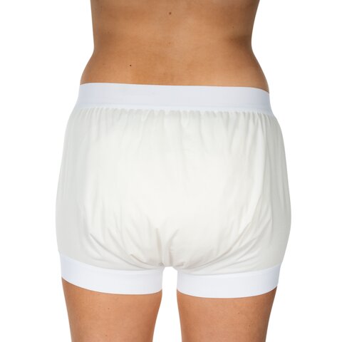 suprima PU-Slip 1217 – Extra breite Inkontinenz-Überhose (Unisex)