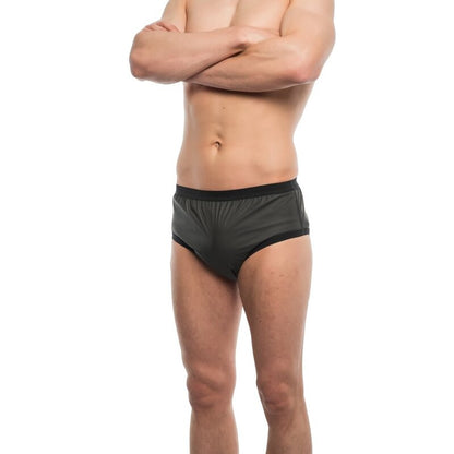 suprima PU-Slip 1286 – Moderne Inkontinenz-Schutzhose in Anthrazit