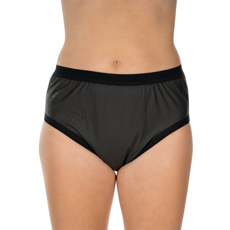 suprima PU-Slip 1286 – Moderne Inkontinenz-Schutzhose in Anthrazit
