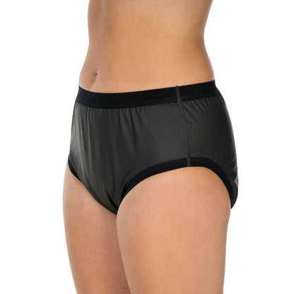 suprima PU-Slip 1286 – Moderne Inkontinenz-Schutzhose in Anthrazit