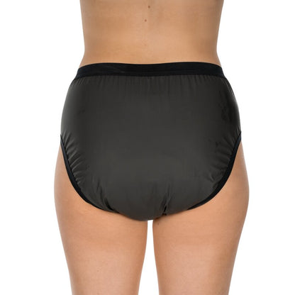 suprima PU-Slip 1286 – Moderne Inkontinenz-Schutzhose in Anthrazit