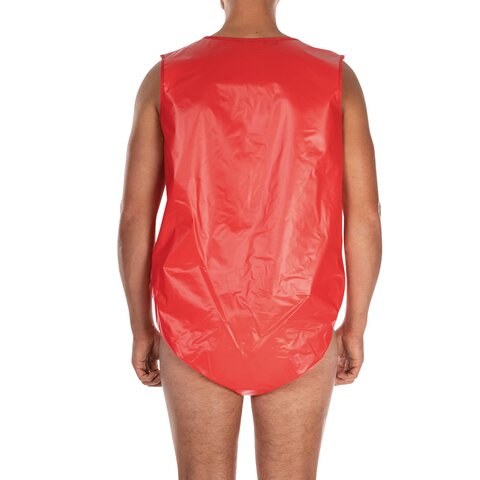 suprima PVC-Body Extra – Unisex Inkontinenz-Schutzbody mit Druckknöpfen