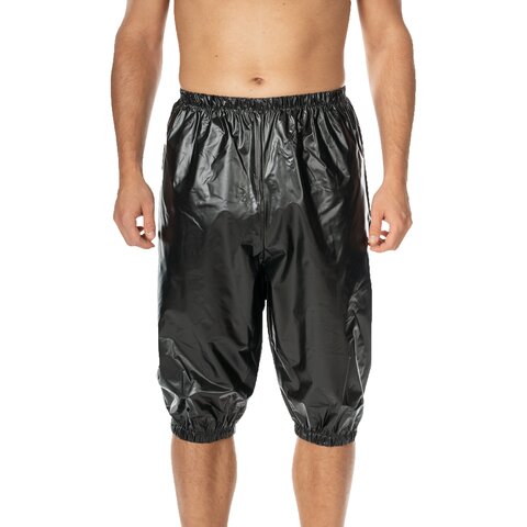 suprima PVC-Hose Extra knielang – Unisex Inkontinenz-Überhose mit breitem Bund