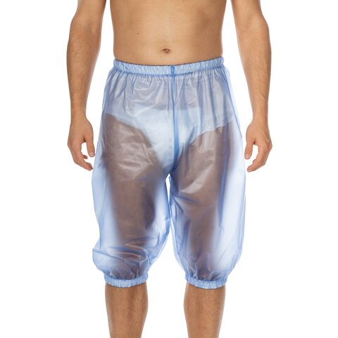 suprima PVC-Hose Extra knielang – Unisex Inkontinenz-Überhose mit breitem Bund