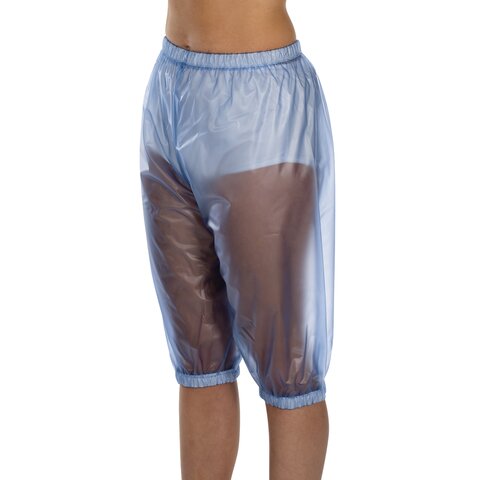 suprima PVC-Hose Extra knielang – Unisex Inkontinenz-Überhose mit breitem Bund