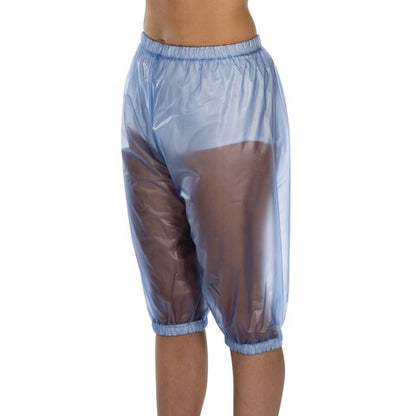 suprima PVC-Hose Extra knielang – Unisex Inkontinenz-Überhose mit breitem Bund