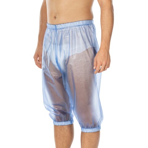 suprima PVC-Hose Extra knielang – Unisex Inkontinenz-Überhose mit breitem Bund