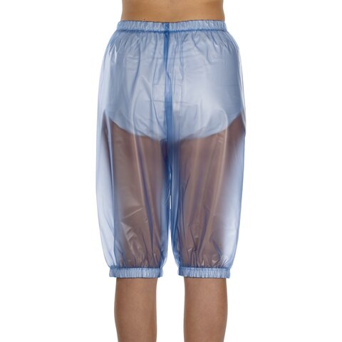 suprima PVC-Hose Extra knielang – Unisex Inkontinenz-Überhose mit breitem Bund
