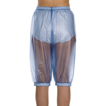 suprima PVC-Hose Extra knielang – Unisex Inkontinenz-Überhose mit breitem Bund