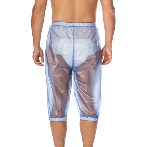 suprima PVC-Hose Extra knielang – Unisex Inkontinenz-Überhose mit breitem Bund
