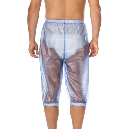 suprima PVC-Hose Extra knielang – Unisex Inkontinenz-Überhose mit breitem Bund