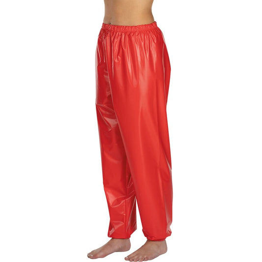 suprima PVC-Schlafanzughose – Unisex Inkontinenzhose mit Beinabschluss