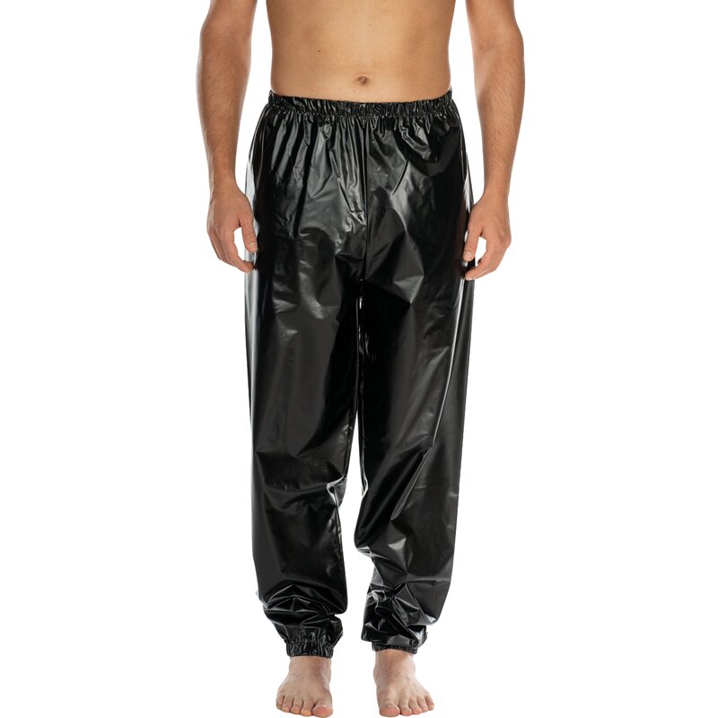 suprima PVC-Schlafanzughose – Unisex Inkontinenzhose mit Beinabschluss
