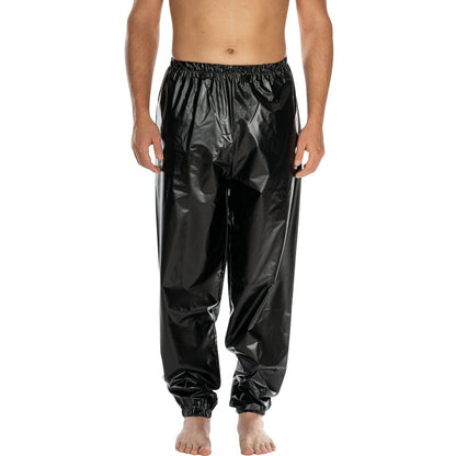 suprima PVC-Schlafanzughose – Unisex Inkontinenzhose mit Beinabschluss
