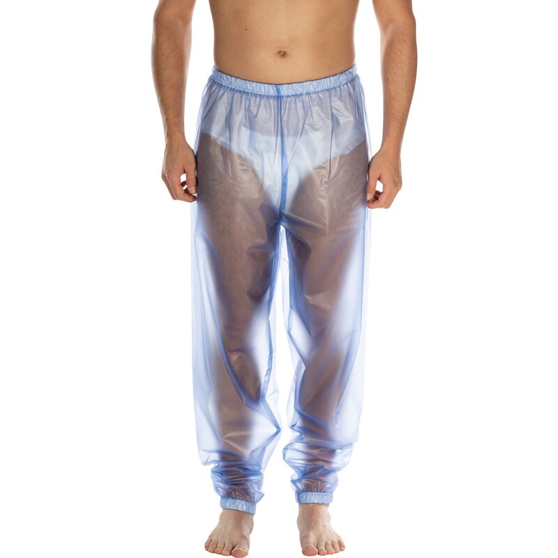 suprima PVC-Schlafanzughose – Unisex Inkontinenzhose mit Beinabschluss