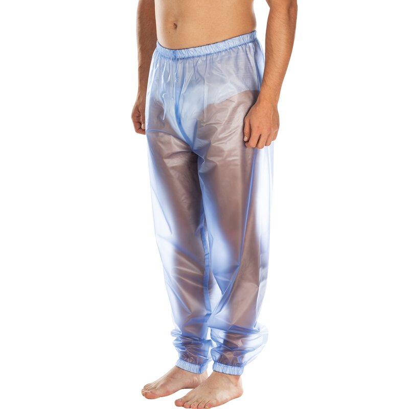 suprima PVC-Schlafanzughose – Unisex Inkontinenzhose mit Beinabschluss