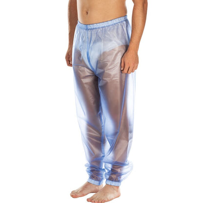 suprima PVC-Schlafanzughose – Unisex Inkontinenzhose mit Beinabschluss