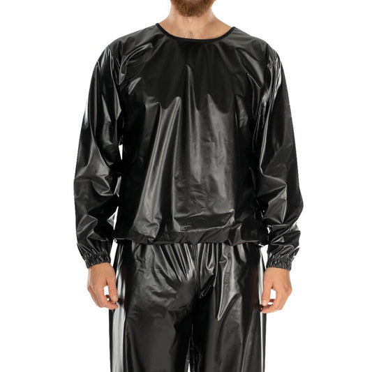 suprima PVC-Schlafanzug-Oberteil – Unisex Schutz-Oberteil mit Armabschluss