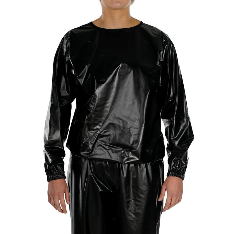 suprima PVC-Schlafanzug-Oberteil – Unisex Schutz-Oberteil mit Armabschluss
