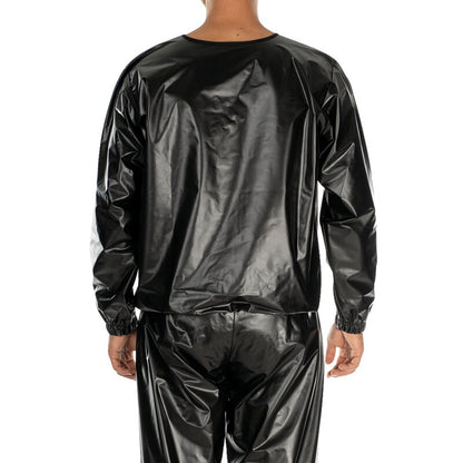 suprima PVC-Schlafanzug-Oberteil – Unisex Schutz-Oberteil mit Armabschluss