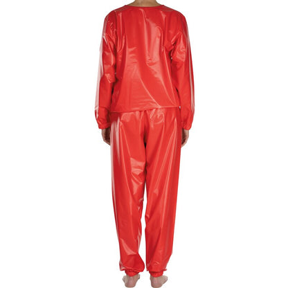 suprima PVC-Schlafanzug-Set – Unisex Inkontinenz-Nachtwäsche (Oberteil & Hose)