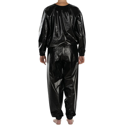 suprima PVC-Schlafanzug-Set – Unisex Inkontinenz-Nachtwäsche (Oberteil & Hose)