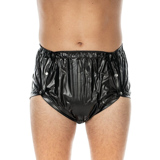 suprima PVC-Slip Extra knöpfbar 9649 – Unisex Inkontinenzhose mit Metalldruckknöpfen