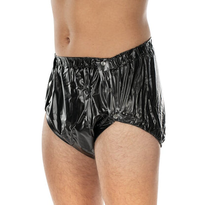 suprima PVC-Slip Extra knöpfbar 9649 – Unisex Inkontinenzhose mit Metalldruckknöpfen