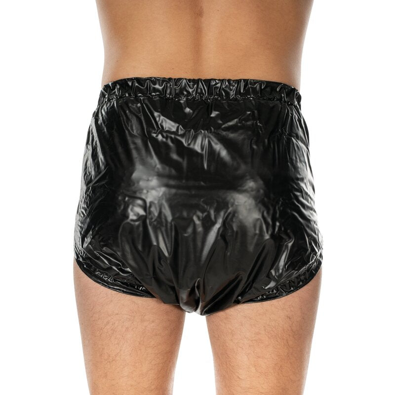 suprima PVC-Slip Extra knöpfbar 9649 – Unisex Inkontinenzhose mit Metalldruckknöpfen
