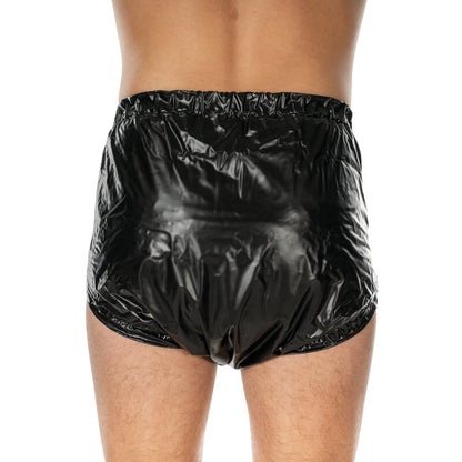 suprima PVC-Slip Extra knöpfbar 9649 – Unisex Inkontinenzhose mit Metalldruckknöpfen