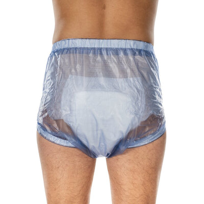 suprima PVC-Slip Extra knöpfbar 9649 – Unisex Inkontinenzhose mit Metalldruckknöpfen