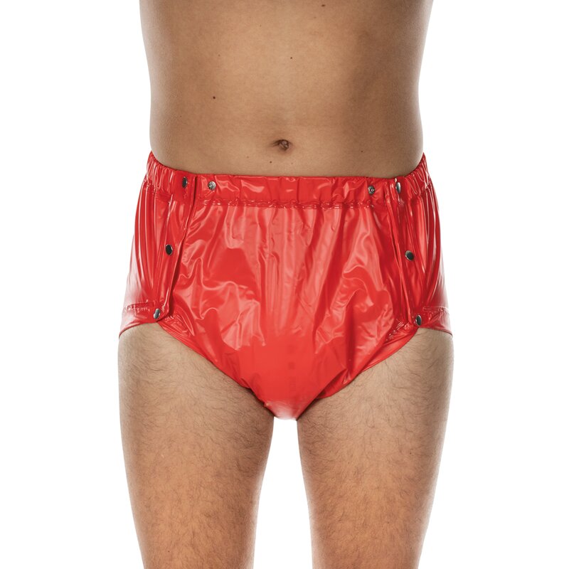 suprima PVC-Slip Extra knöpfbar 9649 – Unisex Inkontinenzhose mit Metalldruckknöpfen