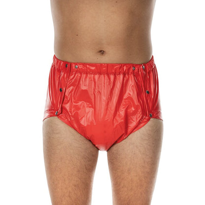 suprima PVC-Slip Extra knöpfbar 9649 – Unisex Inkontinenzhose mit Metalldruckknöpfen