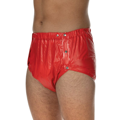 suprima PVC-Slip Extra knöpfbar 9649 – Unisex Inkontinenzhose mit Metalldruckknöpfen