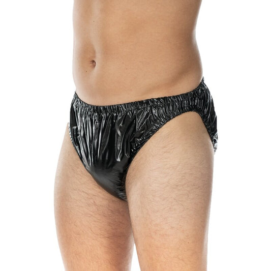 suprima PVC-Tanga-Slip – Unisex Inkontinenz-Schutzhose mit hohem Beinausschnitt