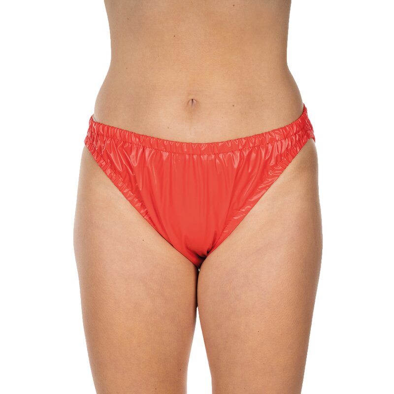 suprima PVC-Tanga-Slip – Unisex Inkontinenz-Schutzhose mit hohem Beinausschnitt