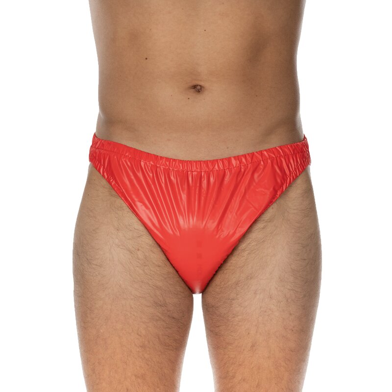 suprima PVC-Tanga-Slip – Unisex Inkontinenz-Schutzhose mit hohem Beinausschnitt