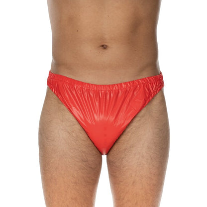suprima PVC-Tanga-Slip – Unisex Inkontinenz-Schutzhose mit hohem Beinausschnitt